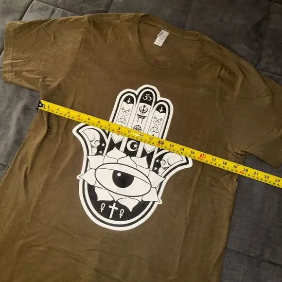 American Apparel Tan T-Shirt - Picture 4 of 6